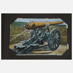 Postkartenalbum 1. Weltkrieg