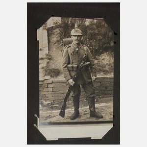 Postkartenalbum 1. Weltkrieg