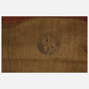 Konvolut Feldpost und Leinentasche Wehrmacht