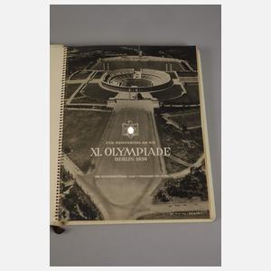 Bildband Olympiade 1936