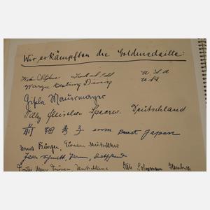 Bildband Olympiade 1936