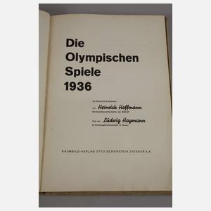 Raumbildalbum Olympiade 1936