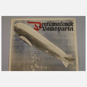 Wahlplakat Deutschnationale Volkspartei