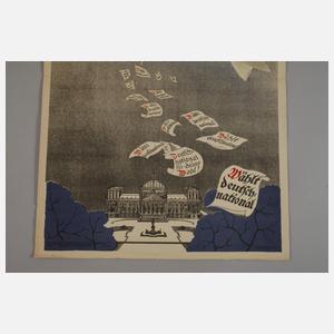 Wahlplakat Deutschnationale Volkspartei