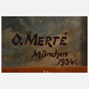 Zwei militärische Darstellungen