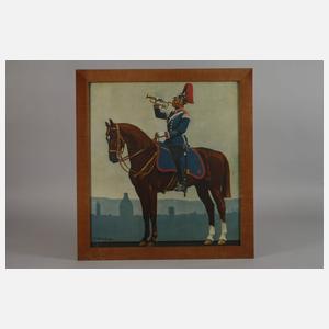 Zwei militärische Darstellungen