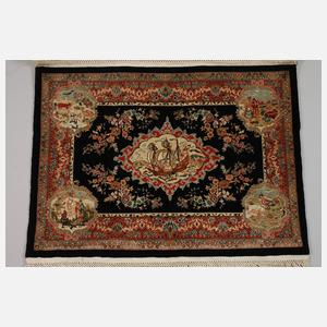 Feiner Seidenteppich