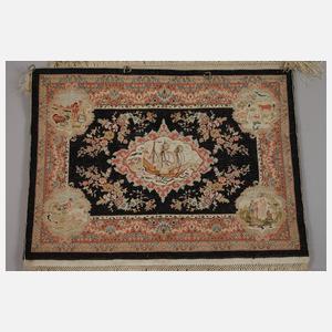 Feiner Seidenteppich