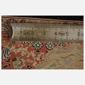 Feiner Seidenteppich