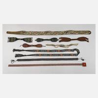 Konvolut Perlstickerei111