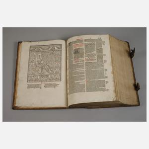Kirchenrecht Decretales Gratianus 1519
