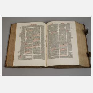 Kirchenrecht Decretales Gratianus 1519