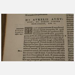 Augustinus Aurelius Opera Omnia