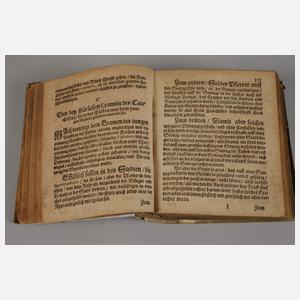 Landesordnung Sachsen 1592