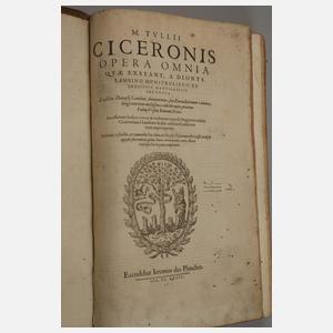 M. Tullii Ciceronis Opera Omnia 1574