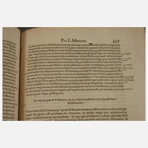 M. Tullii Ciceronis Opera Omnia 1574