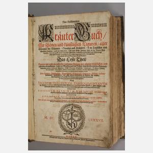 Großes Kräuterbuch 1687