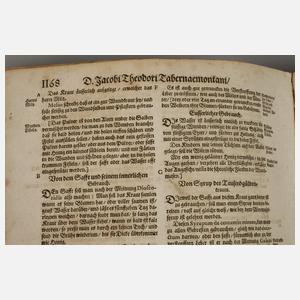 Großes Kräuterbuch 1687