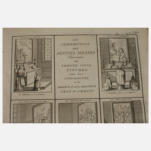 Ceremonies et Coutumes Religieuses 1723