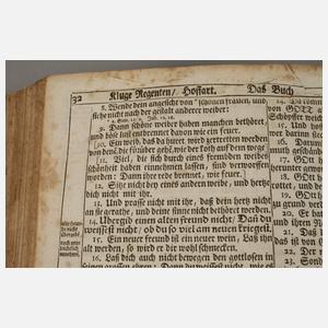 Bibel 1736