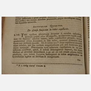 Philosophia Rationalis 1755