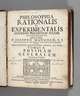 Philosophia Rationalis 1755