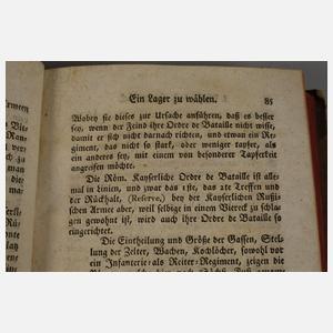 Unterricht für die Officiers