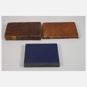 Drei Fabelbücher