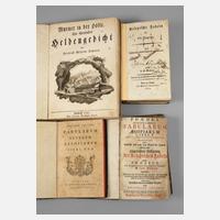 Vier Fabelbücher111