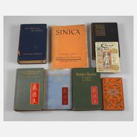 Acht Bücher zum Thema China111