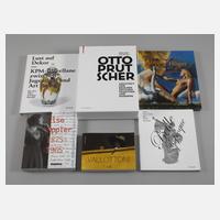 Konvolut Künstlerliteratur111