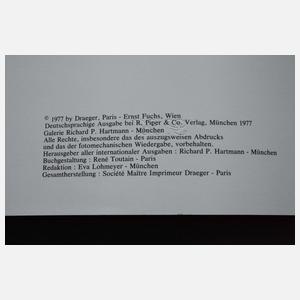 Werksverzeichnis Ernst Fuchs