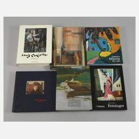 Konvolut Fachbücher Malerei111