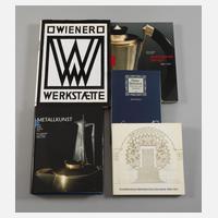 Fünf Fachbücher Jugendstil und Art déco111