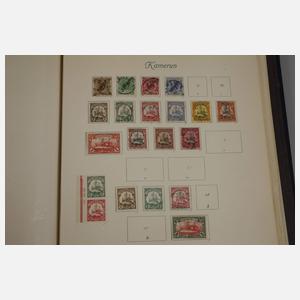 Briefmarkensammlung Altdeutschland und Kolonien