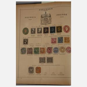 Briefmarkensammlung Deutsches Reich