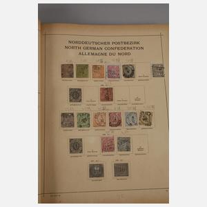 Briefmarkensammlung Deutsches Reich