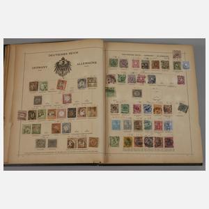 Briefmarkensammlung Deutsches Reich