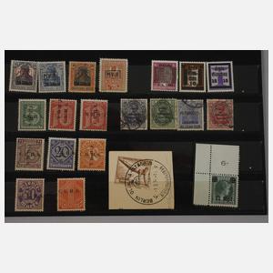 Briefmarkensammlung Deutsches Reich