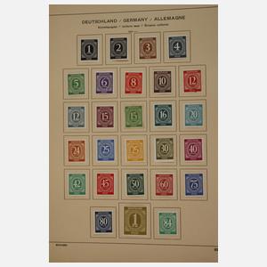 Briefmarkensammlung Deutsches Reich