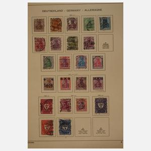 Briefmarkensammlung Deutsches Reich