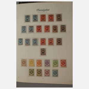 Briefmarkensammlung Deutsches Reich