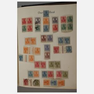 Briefmarkensammlung Deutsches Reich