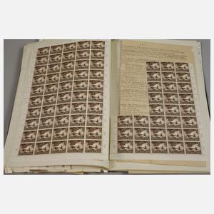 Bogensammlung Deutsches Reich