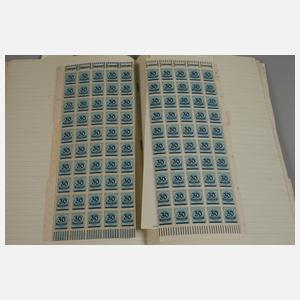 Bogensammlung Deutsches Reich