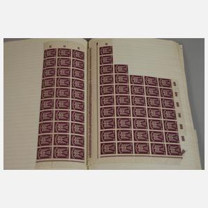 Bogensammlung Deutsches Reich