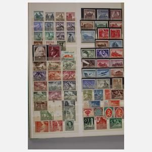 Briefmarkensammlung BRD und Berlin