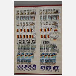 Briefmarkensammlung BRD und Berlin