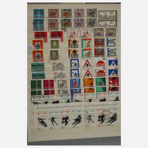 Briefmarkensammlung BRD und Berlin