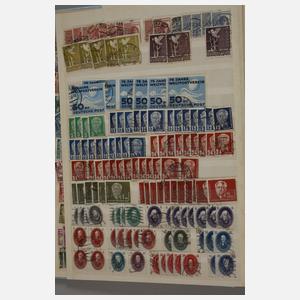 Große Briefmarkensammlung DDR